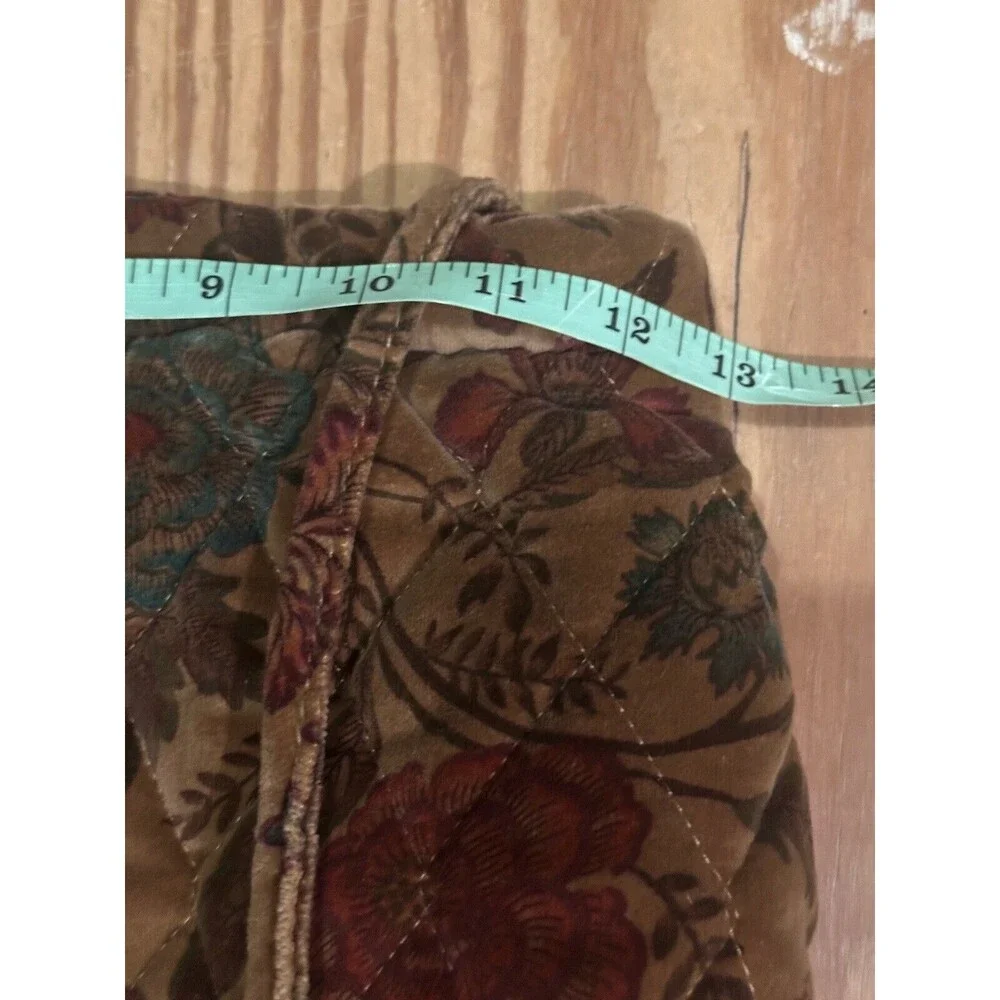 Richmark Vintage Floral Tapestry Boho Retro Purse Shoulder‎ Hinge Closure Lined